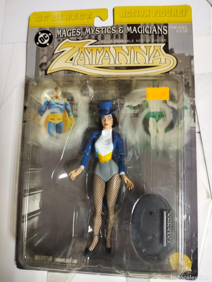 C&oacute;mics: ZATANNA : DC DIRECT... DC COMICS. 2000 - Foto 1