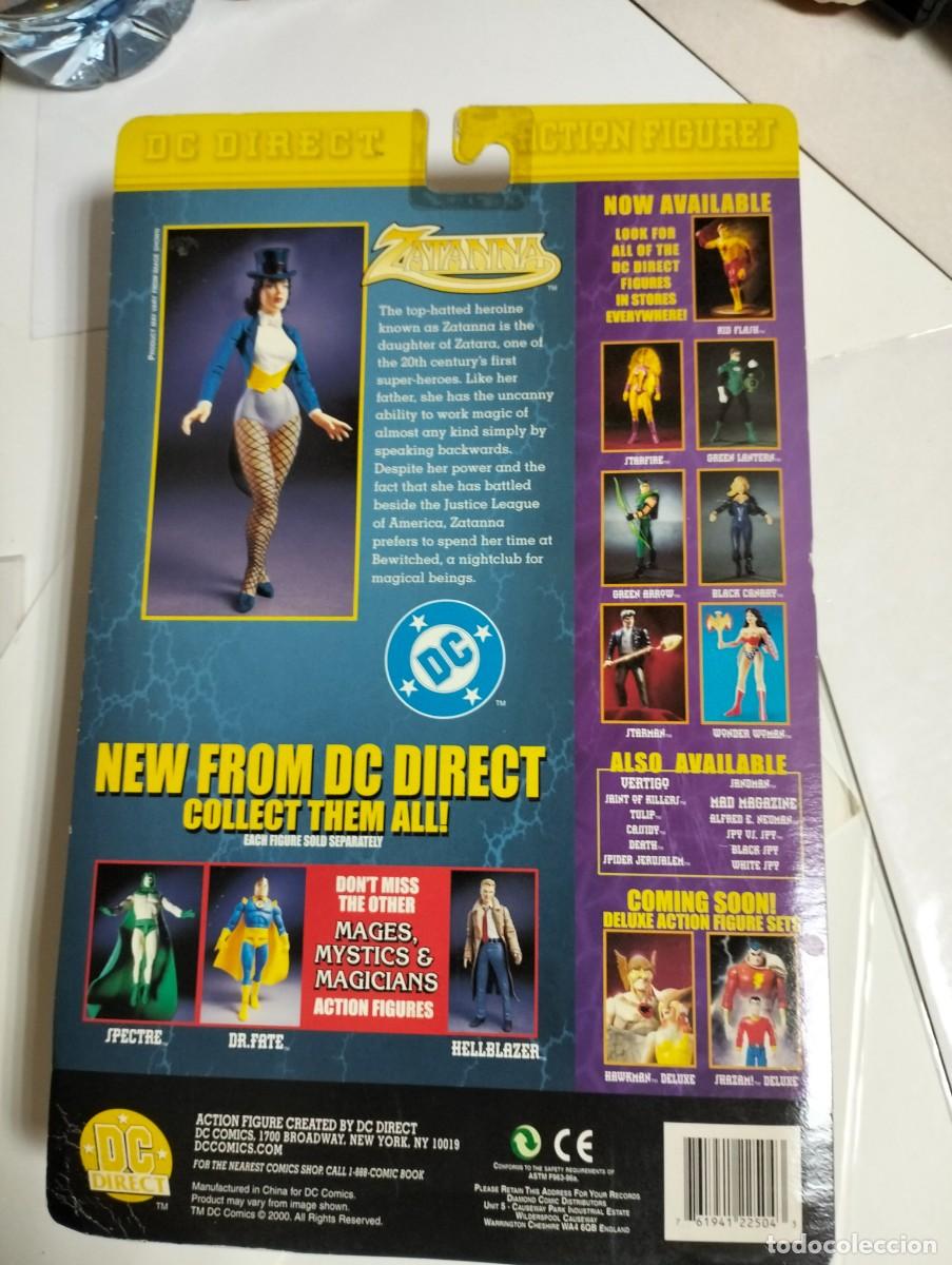 C&oacute;mics: ZATANNA : DC DIRECT... DC COMICS. 2000 - Foto 2