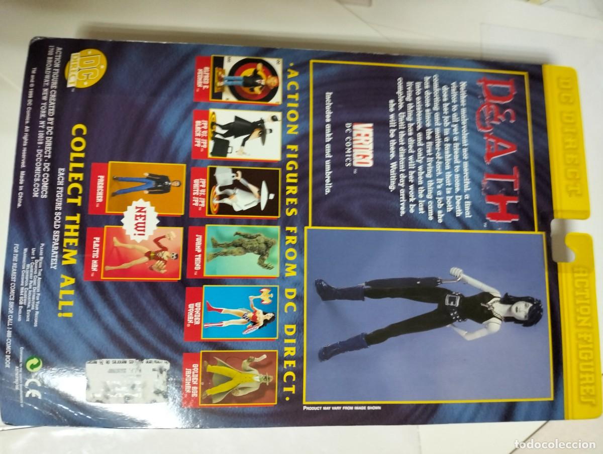 C&oacute;mics: DEATH : DC DIRECT... DC COMICS. 1999 - Foto 2