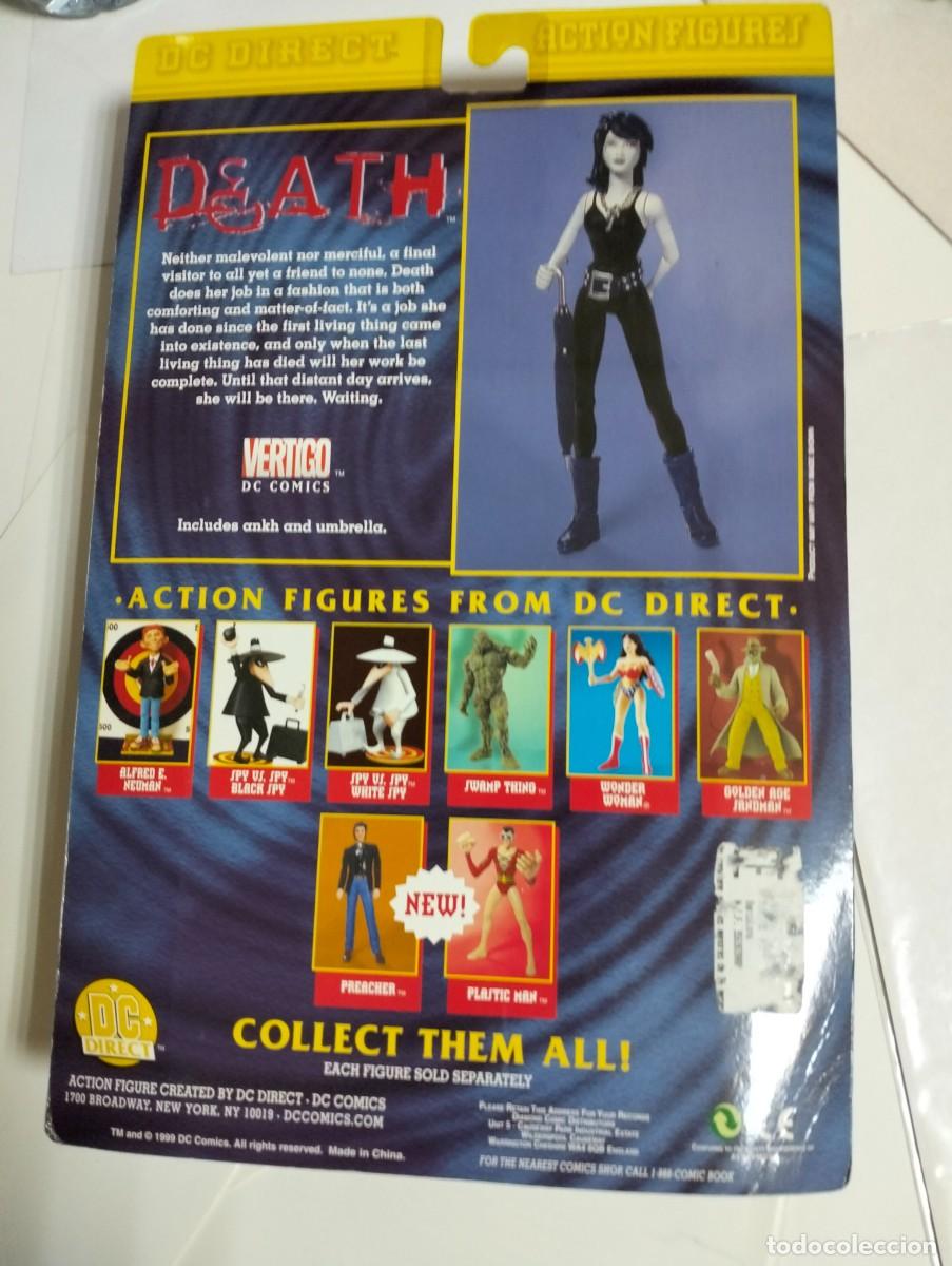C&oacute;mics: DEATH : DC DIRECT... DC COMICS. 1999 - Foto 4