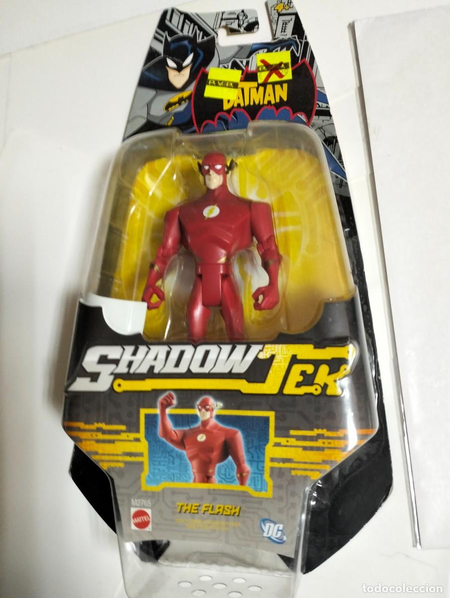 C&oacute;mics: THE FLASH : SHADOW TEK... DC COMICS. 2007 - Foto 1