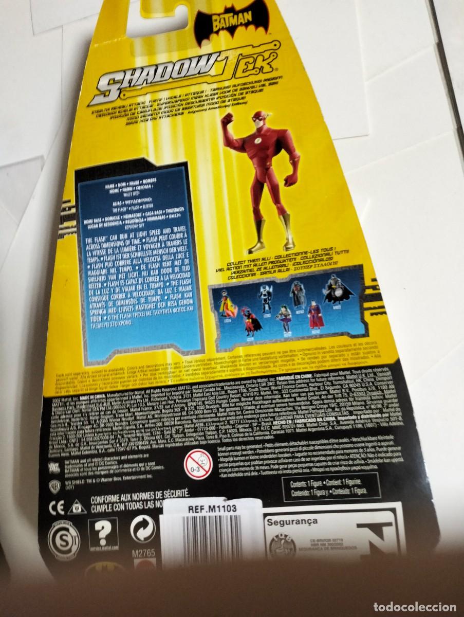 C&oacute;mics: THE FLASH : SHADOW TEK... DC COMICS. 2007 - Foto 6