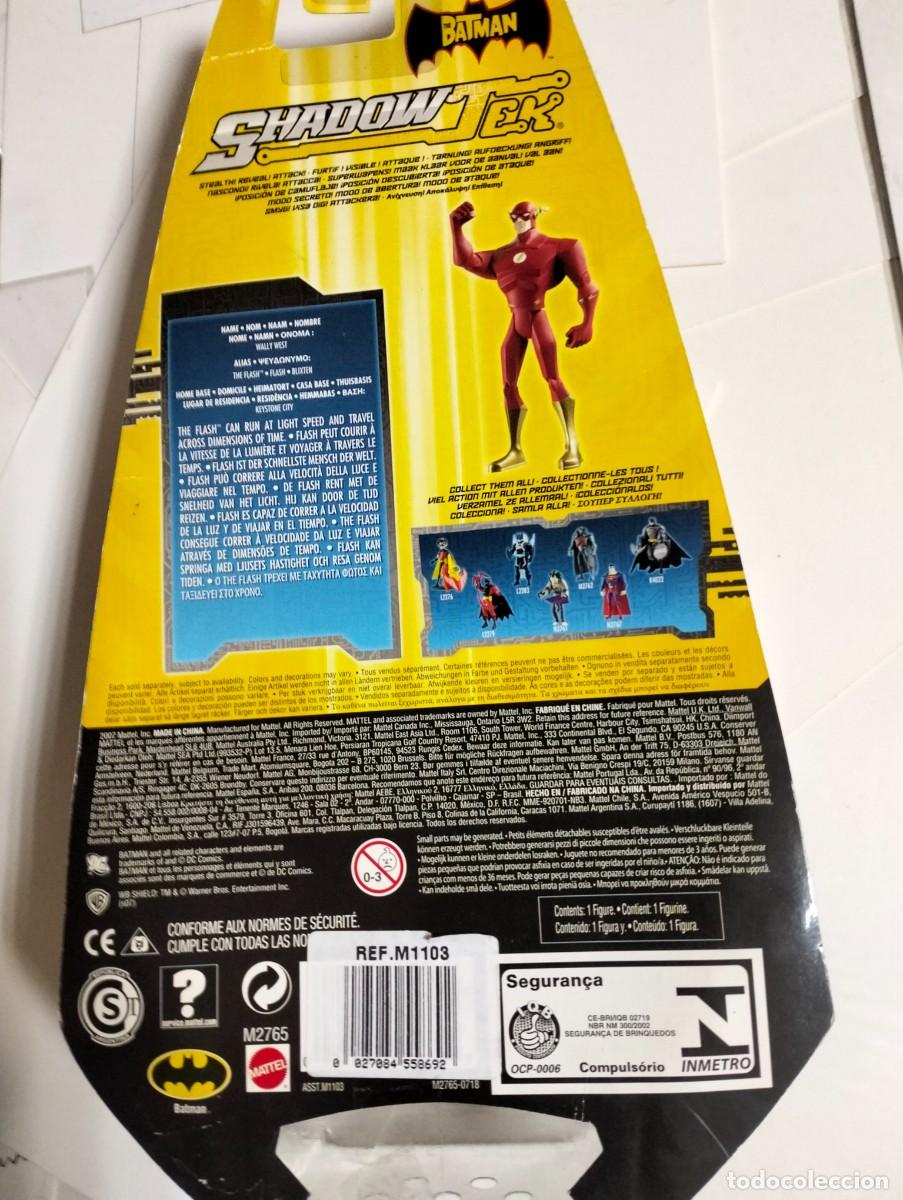 C&oacute;mics: THE FLASH : SHADOW TEK... DC COMICS. 2007 - Foto 7