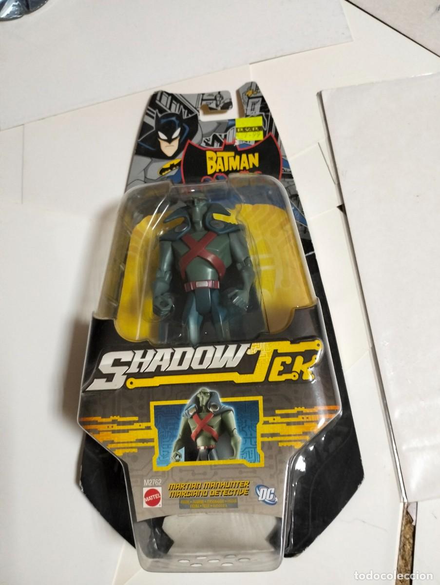 C&oacute;mics: MARTIAN MANHUNTER : SHADOW TEK... DC COMICS. 2007 - Foto 1