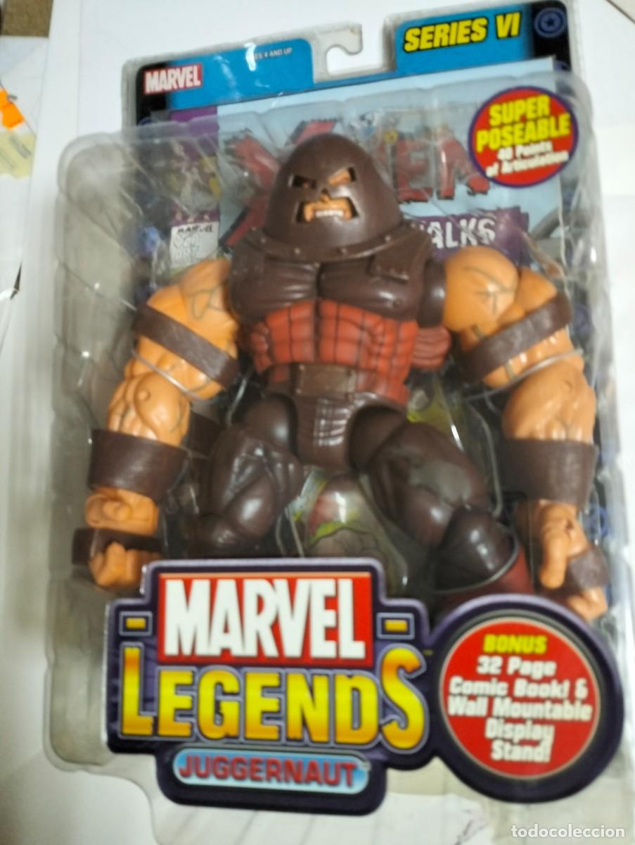 C&oacute;mics: Juggernaut : Marvel Legends series 6 ... TOY BIZ 2004