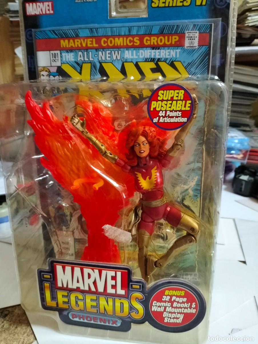 C&oacute;mics: Phoenix ( roja ) Marvel Legends series 6 ... TOY BIZ 2004