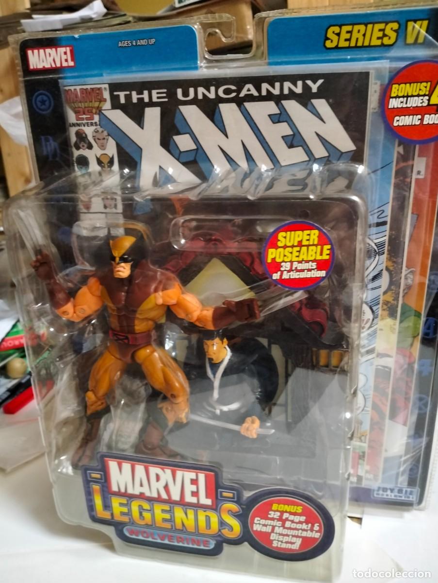 C&oacute;mics: WOLVERINE : Marvel Legends series 6 ... TOY BIZ 2004