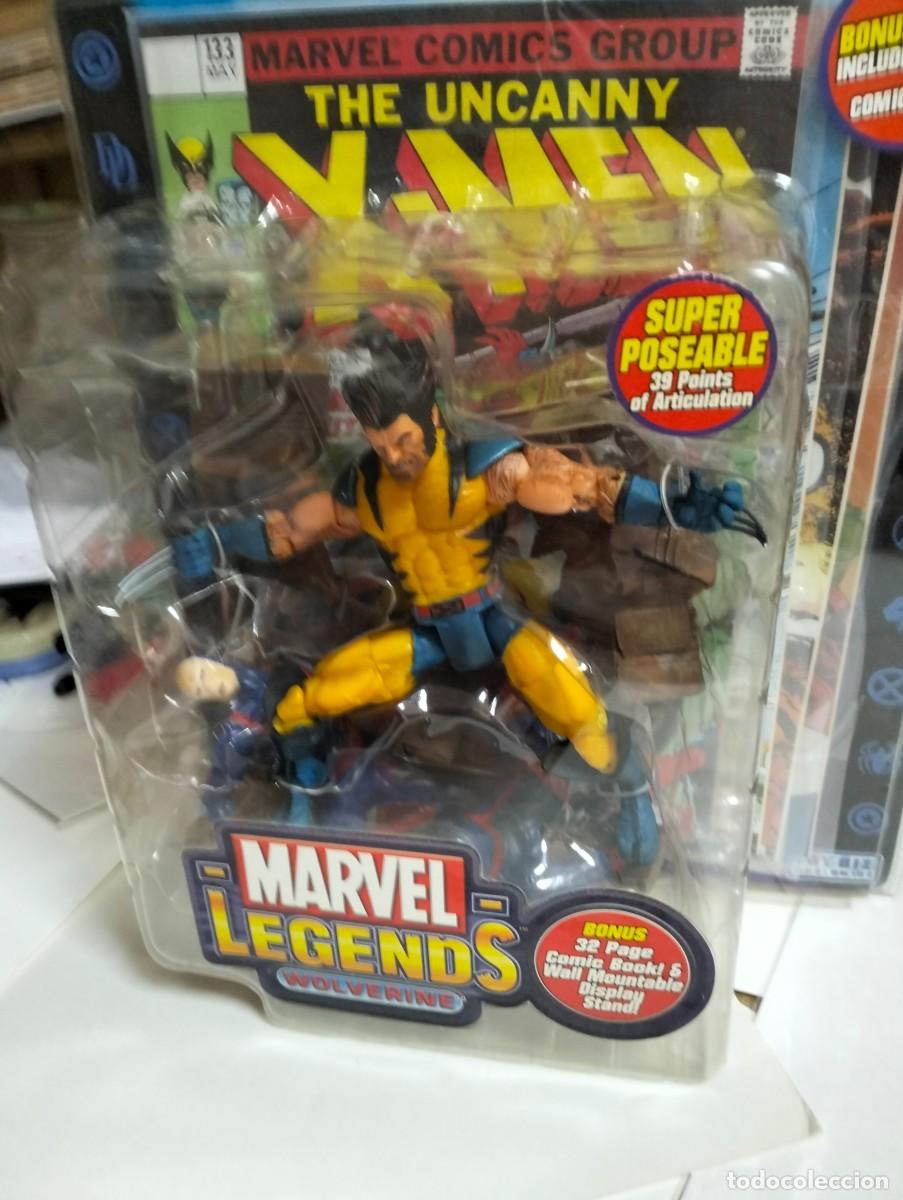 C&oacute;mics: WOLVERINE ( sin mascara ): Marvel Legends series 6 ... TOY BIZ 2004