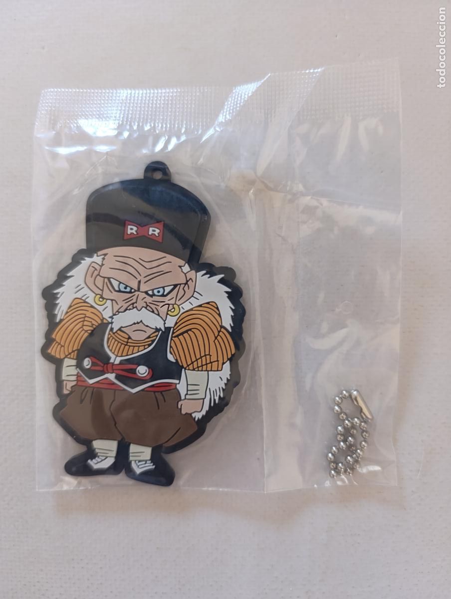 C&oacute;mics: LLAVERO DE GOMA DRAGON BALL Z - DR. GERO / ANDROIDE N&ordm; 20 - ICHIBAN KUJI KEYCHAIN - BANDAI (349C)