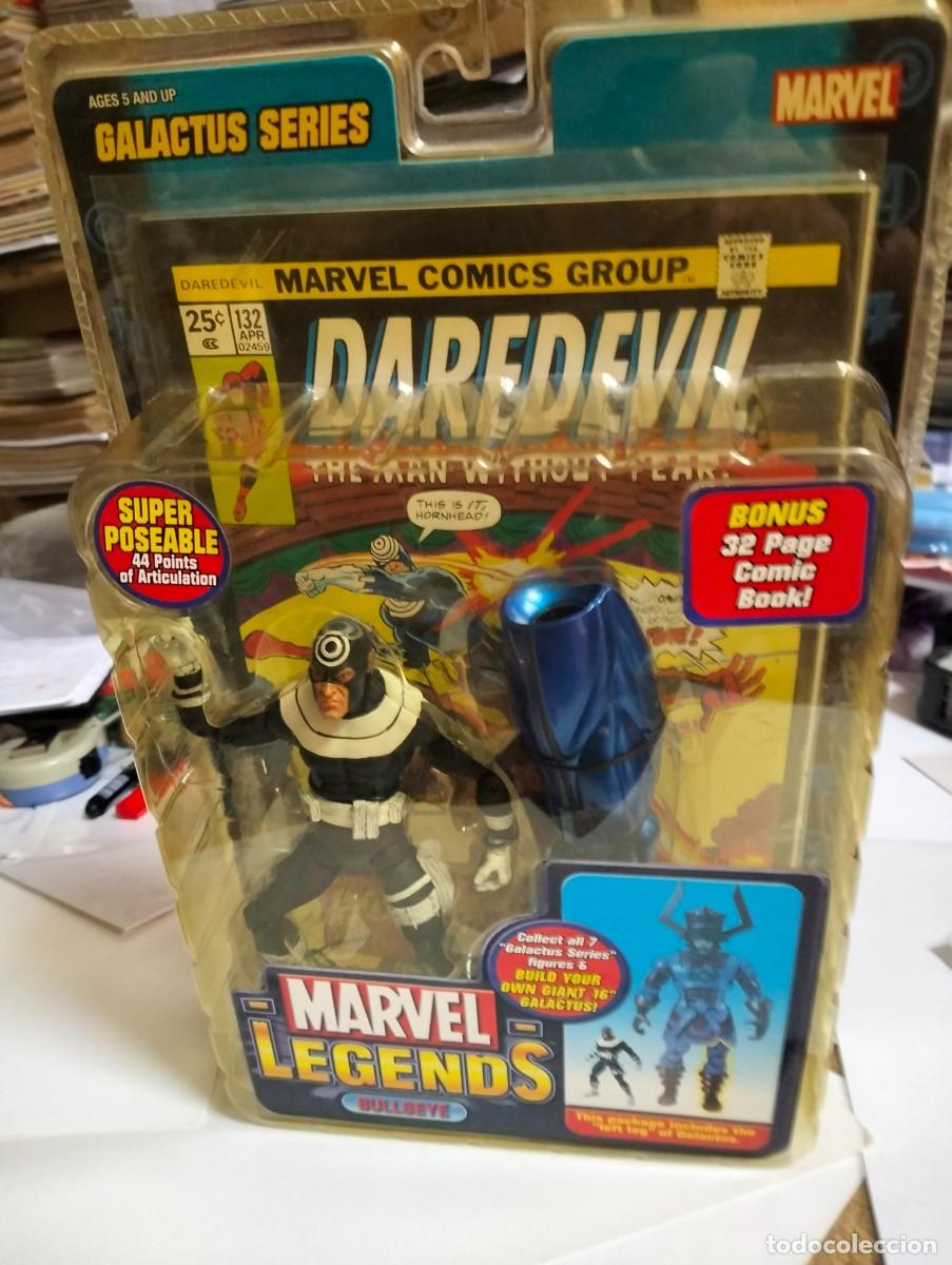 C&oacute;mics: Bullseye : Marvel Legends Galactus series ... TOY BIZ 2005