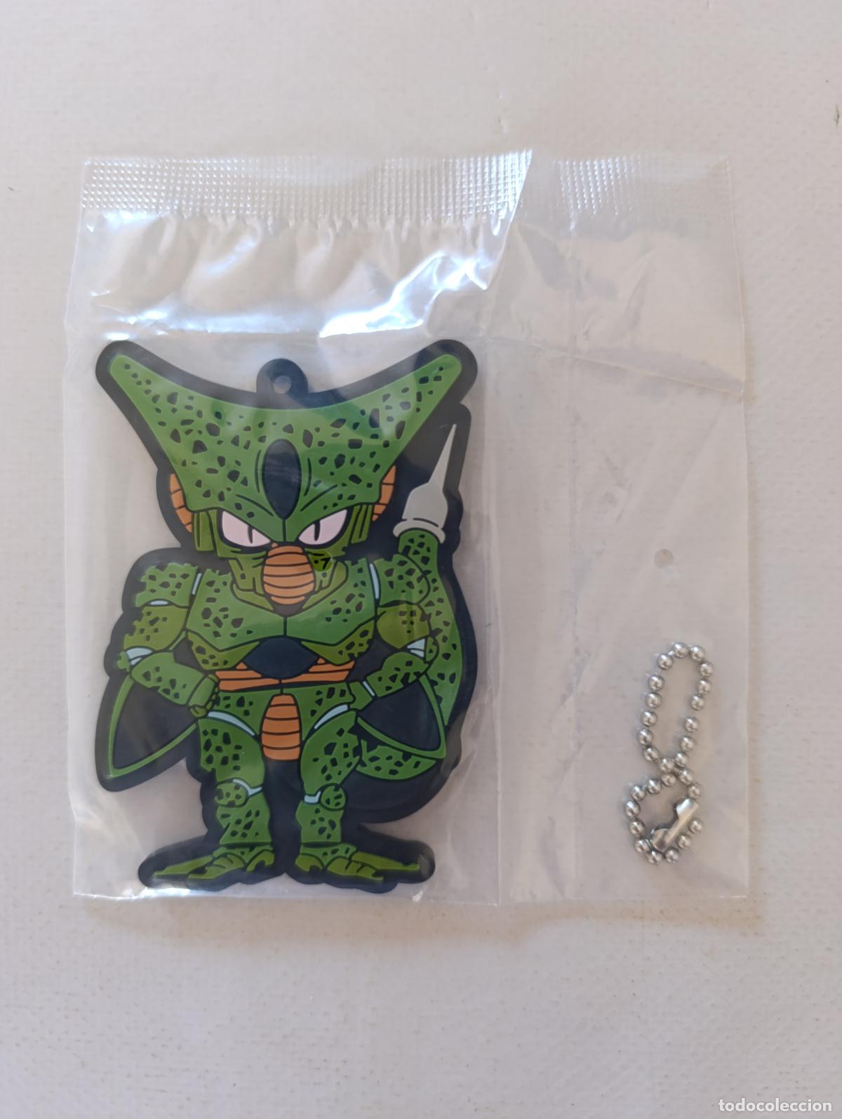C&oacute;mics: LLAVERO DE GOMA DRAGON BALL Z - CELL IMPERFECTO - ICHIBAN KUJI KEYCHAIN - BANDAI (349D)