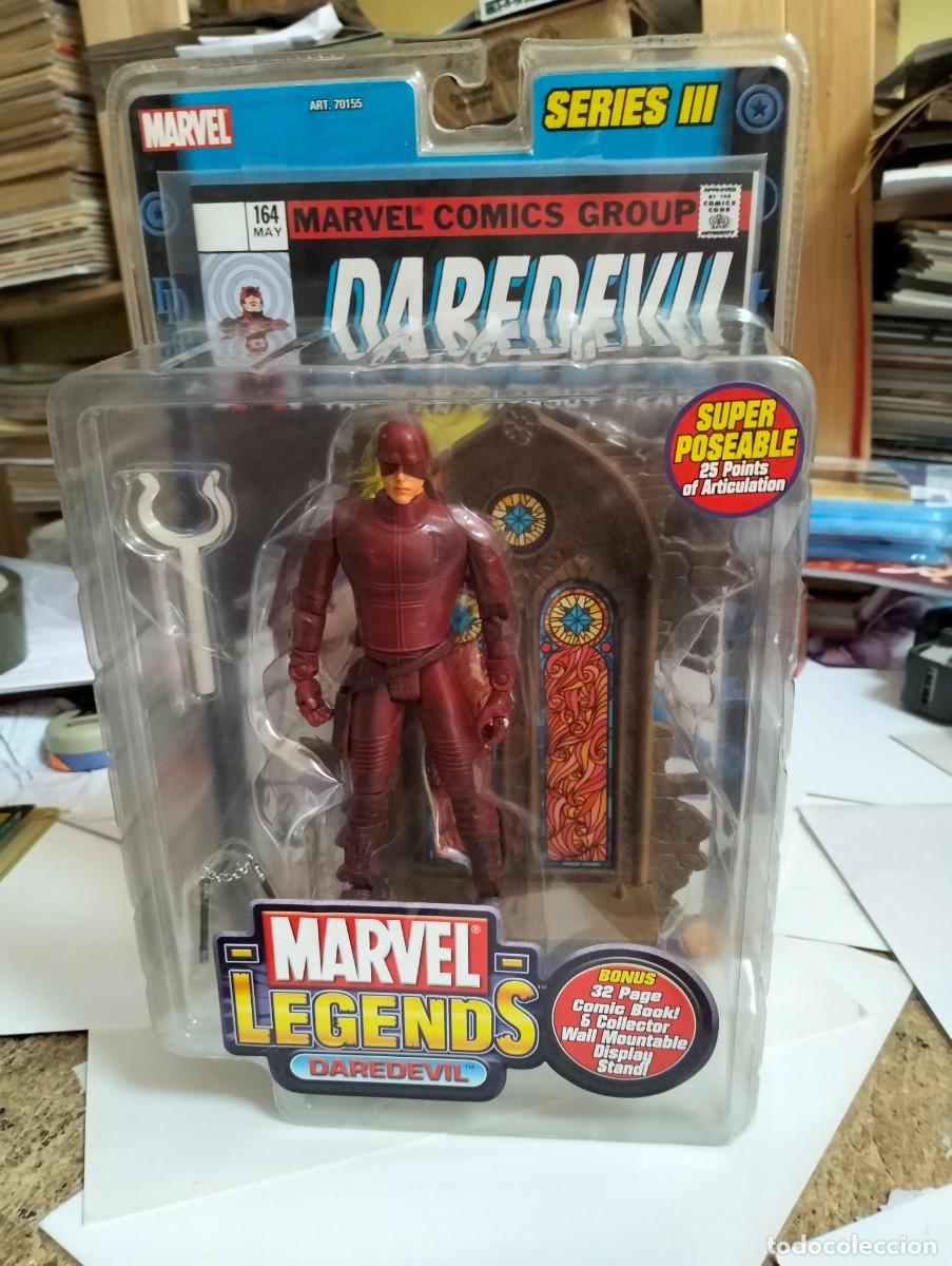 C&oacute;mics: DAREDEVIL: Marvel Legends series III ... TOY BIZ 2002