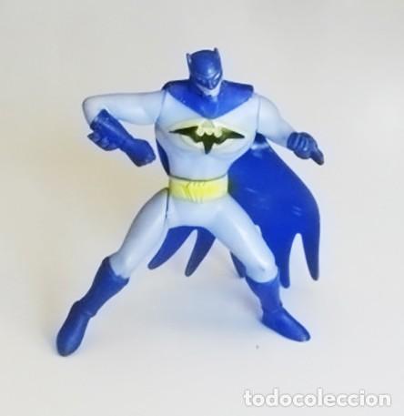 C&oacute;mics: BATMAN MU&Ntilde;ECO DE PL&Aacute;STICO MCDONALD - SUPERH&Eacute;ROE DE C&Oacute;MIC Y CINE - DA PATADA - JUGUETE FIGURA BAT-MAN