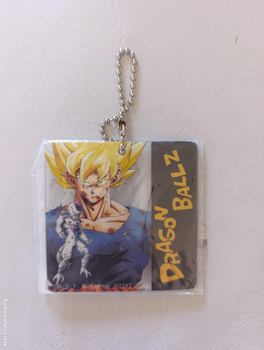 C&oacute;mics: LLAVERO DRAGON BALL Z - GOKU SUPER SAIYAN Y FREEZER - ICHIBAN KUJI KEYCHAIN - BANDAI (GH3)