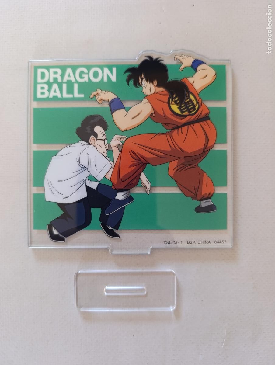 C&oacute;mics: SOPORTE ACRILICO DRAGON BALL - YAMCHA Y SHEN - BANDAI ICHIBAN KUJI (086A)