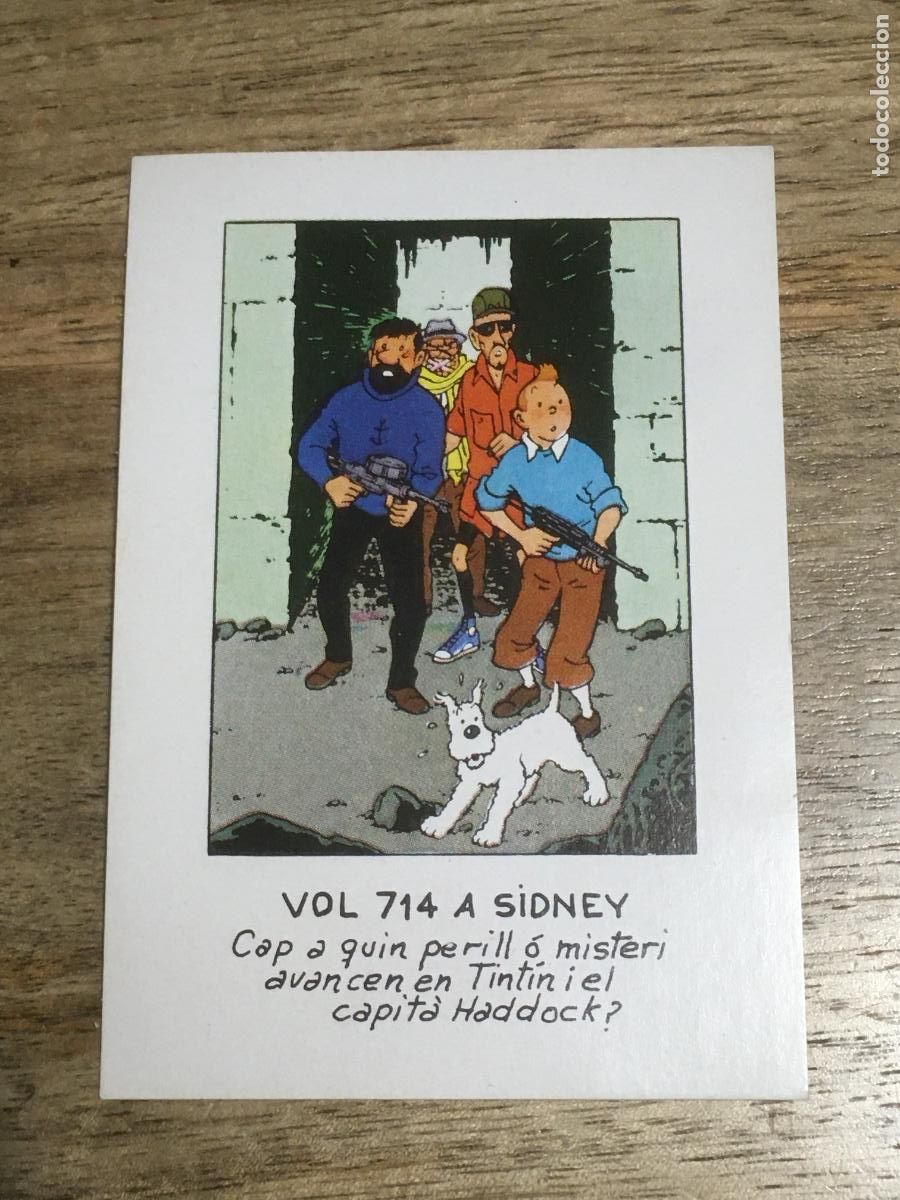 C&oacute;mics: TINTIN VOL 714 A SIDNEY EDITORIAL JUVENTUD FOLLETO PUBLICITARIO ORIGINAL DE EPOCA