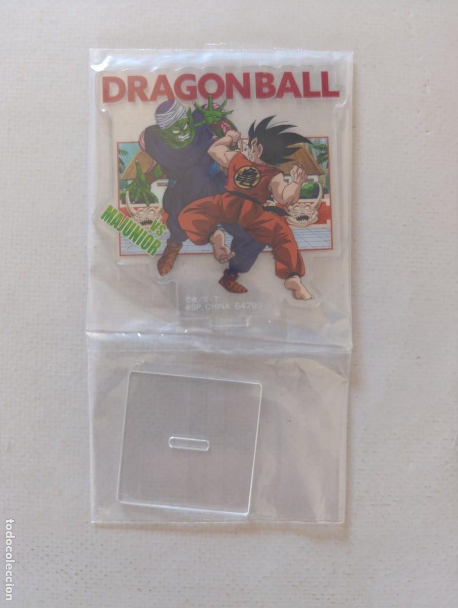 C&oacute;mics: SOPORTE ACRILICO DRAGON BALL - GOKU VS PICCOLO - BANDAI ICHIBAN KUJI (086A)