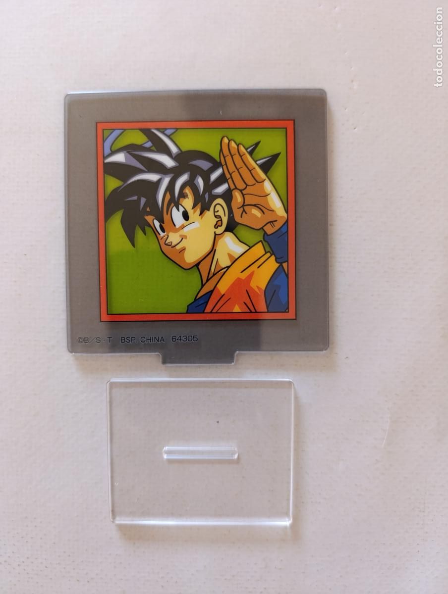 C&oacute;mics: SOPORTE ACRILICO DRAGON BALL Z - GOKU - BANDAI ICHIBAN KUJI (GI)