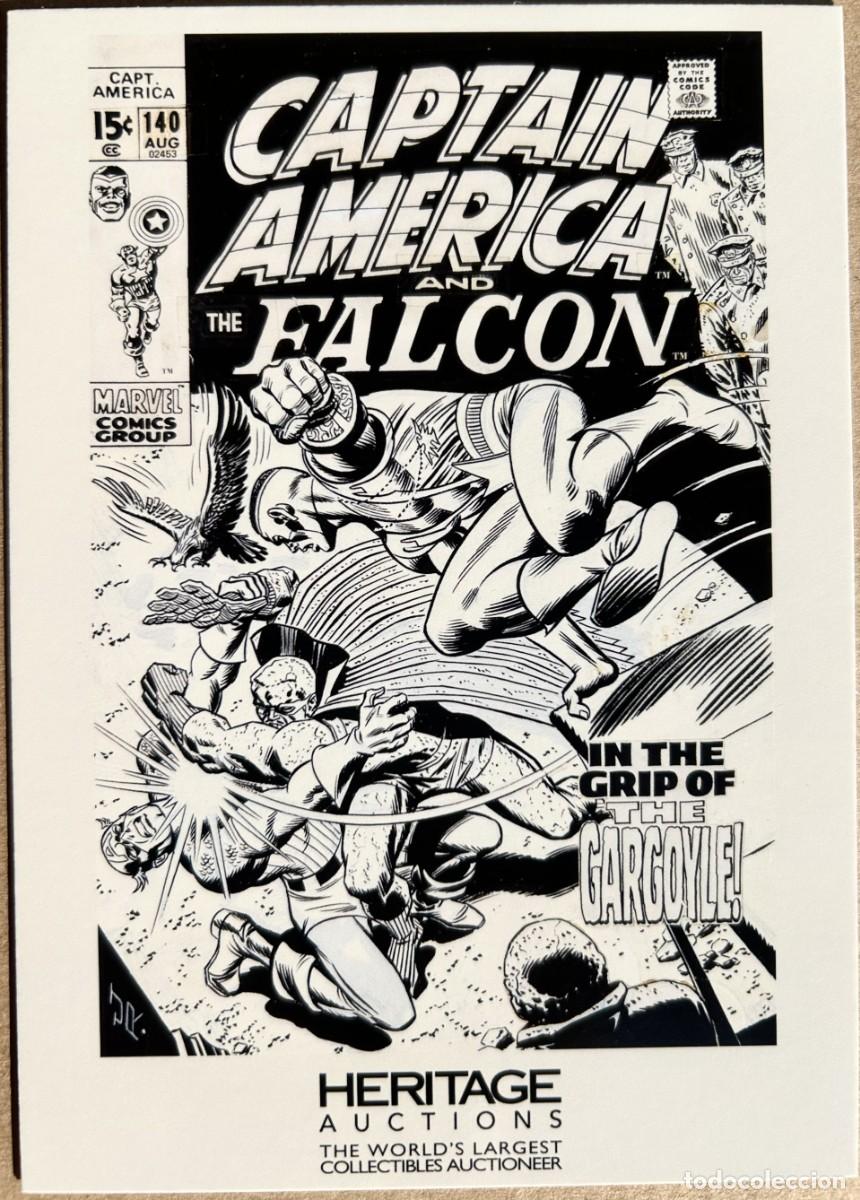 C&oacute;mics: Flyer Tipo Postal Subasta Heritage Abril 2026 MARVEL - Foto 1