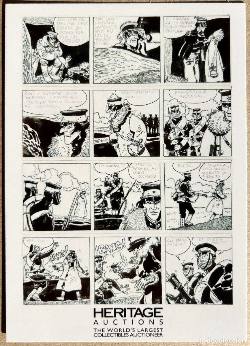C&oacute;mics: Flyer Tipo Postal Subasta Heritage Abril 2026