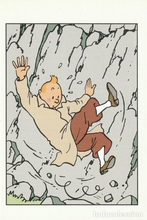 C&oacute;mics: POSTAL TINTIN HERG&Eacute; MOULINSART N&ordm; 013