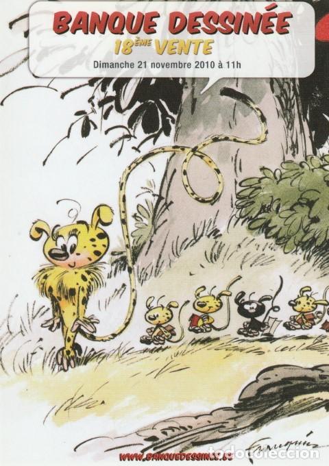 C&oacute;mics: POSTAL MARSUPILAMI BANQUE DESINEE 2010 FRANQUIN