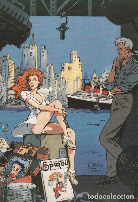 C&oacute;mics: POSTAL ALAN FOX FESTIVAL PASSIONS 1995 JEAN-FRAN&Ccedil;OIS CHARLES