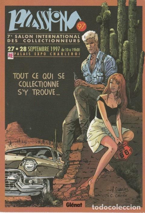 C&oacute;mics: POSTAL ALAN FOX FESTIVAL PASSIONS 1997 JEAN-FRAN&Ccedil;OIS CHARLES