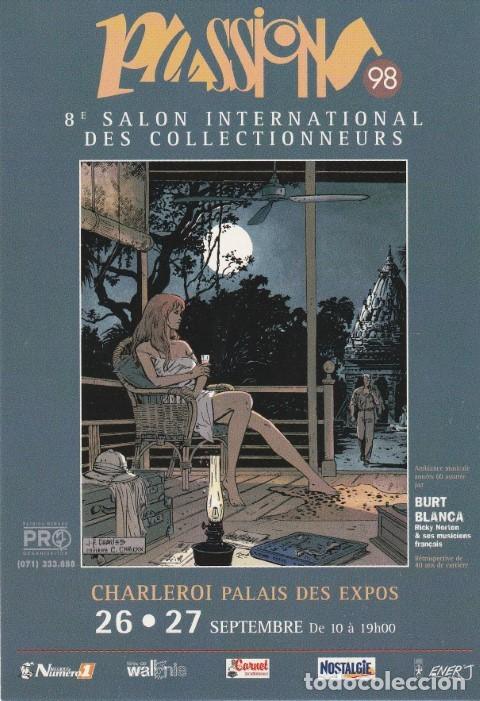 C&oacute;mics: POSTAL ALAN FOX FESTIVAL PASSIONS 1998 JEAN-FRAN&Ccedil;OIS CHARLES