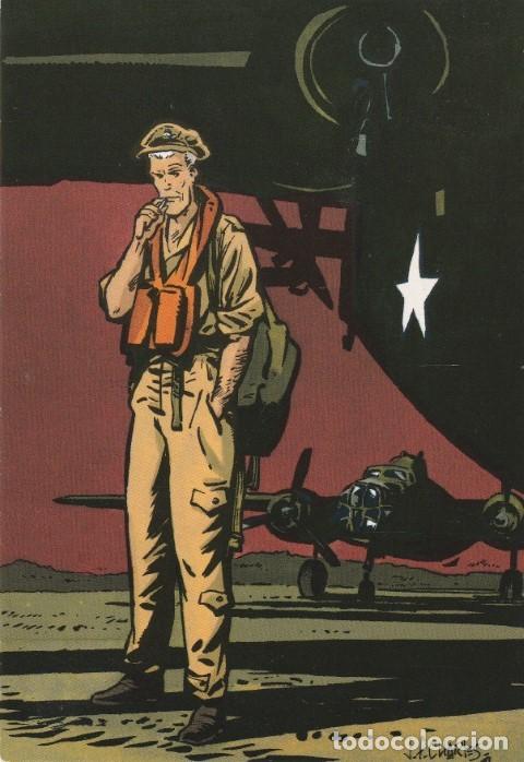 C&oacute;mics: POSTAL ALAN FOX USA 1950 JEAN-FRAN&Ccedil;OIS CHARLES EDICIONES GLENAT