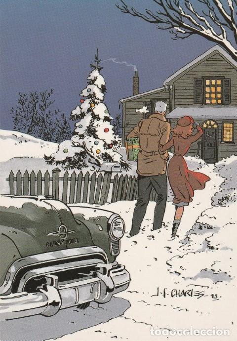 C&oacute;mics: POSTAL ALAN FOX NAVIDAD 1993 JEAN-FRAN&Ccedil;OIS CHARLES EDICIONES GLENAT
