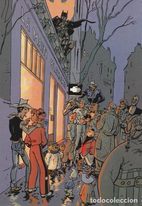 C&oacute;mics: POSTAL LA MAIN BLANCHE JEAN-FRAN&Ccedil;OIS CHARLES BD