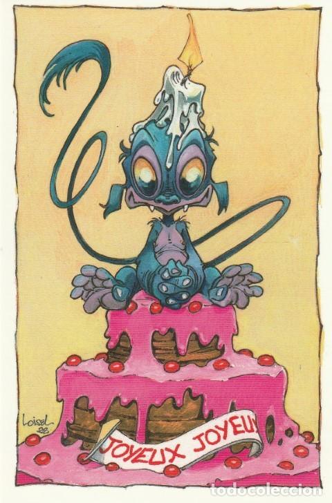 C&oacute;mics: POSTAL JOYEUX, JOYEUX! LOISEL N&ordm; 100 - Foto 1