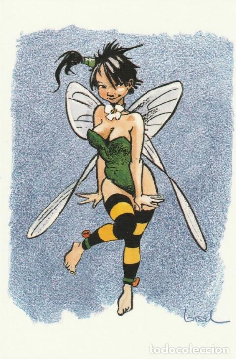 C&oacute;mics: POSTAL CLOCHETTE 2 CAMPANILLA LOISEL N&ordm; 026 BIS - Foto 1