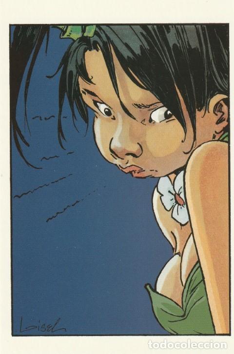 C&oacute;mics: POSTAL JALOUSIE CAMPANILLA LOISEL N&ordm; 195 BIS