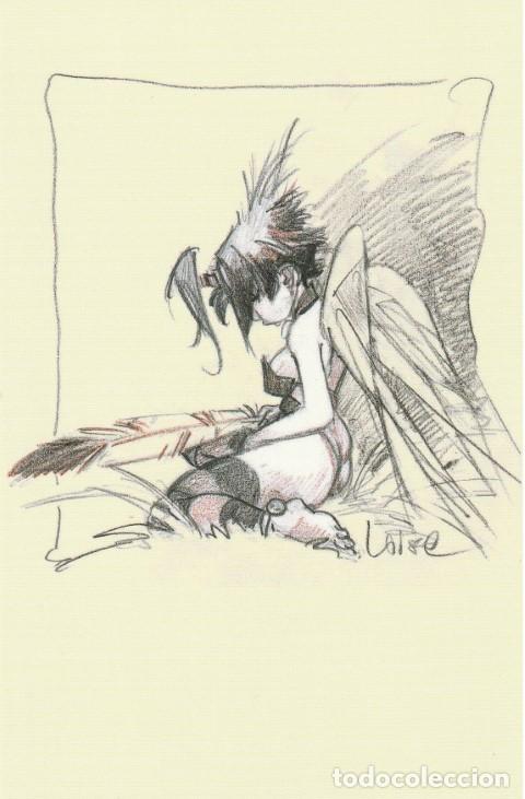 C&oacute;mics: POSTAL PLUME CAMPANILLA LOISEL N&ordm; 094 - Foto 1