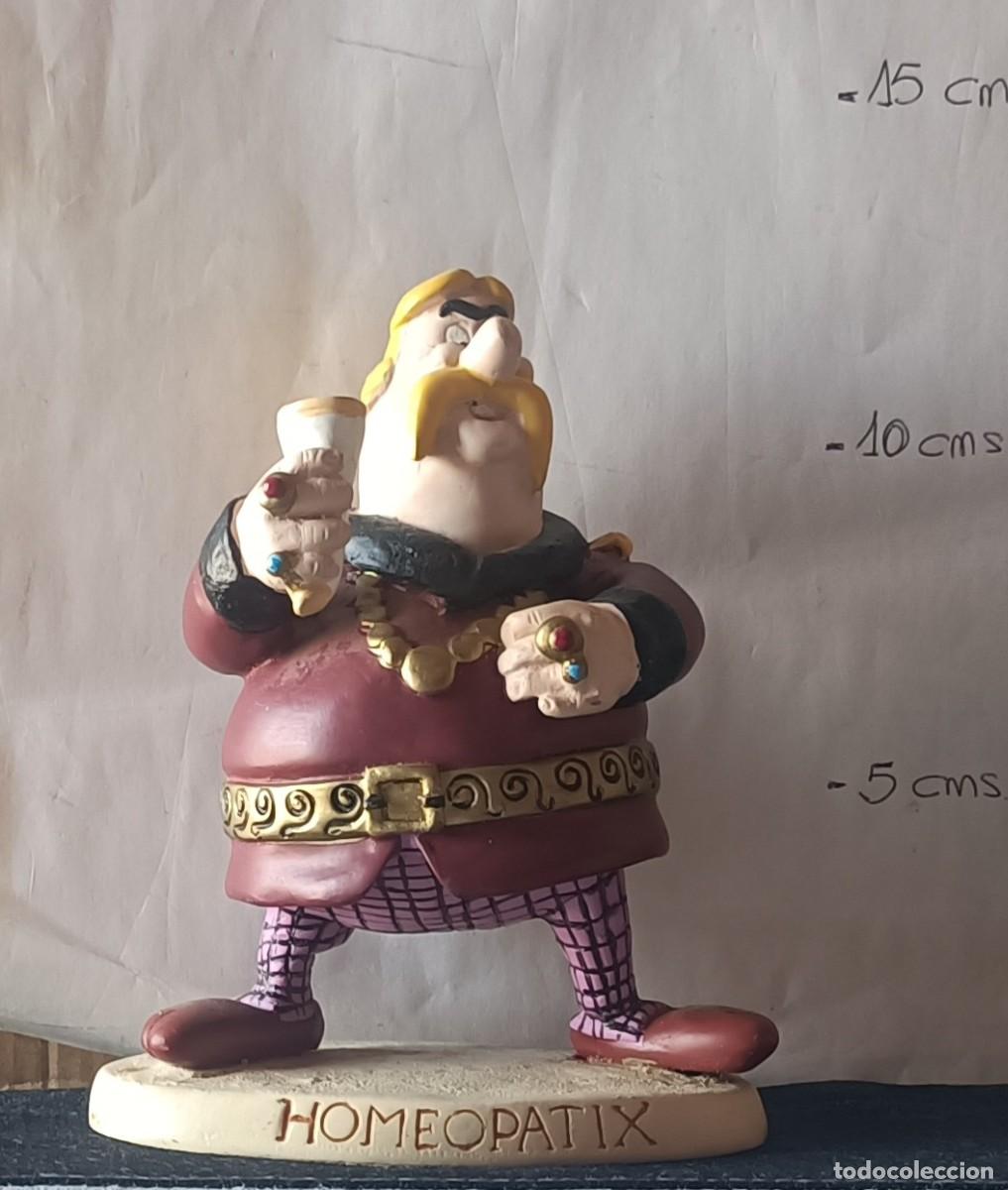 Comics: Figura Homeopatix La Gaule et L'empire Romain avec Ast&eacute;rix 54 Atlas Plastoy