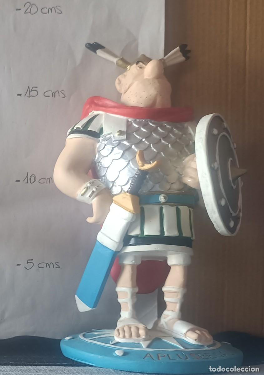 C&oacute;mics: Figura resina Prorromanix La Gaule et L'empire Romain avec Ast&eacute;rix 30 Atlas Plastoy