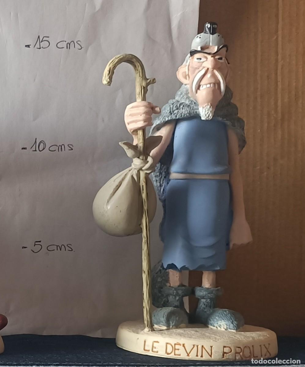 C&oacute;mics: Figura Resina Prolix El adivino La Gaule et l'Empire Romain avec Ast&eacute;rix 19 Atlas Plastoy