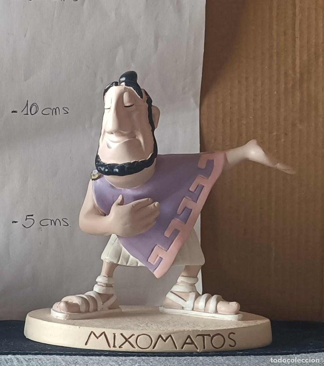 C&oacute;mics: Figura Resina Mixomatos La Gaule et l'Empire Romain avec Ast&eacute;rix 70 Atlas Plastoy
