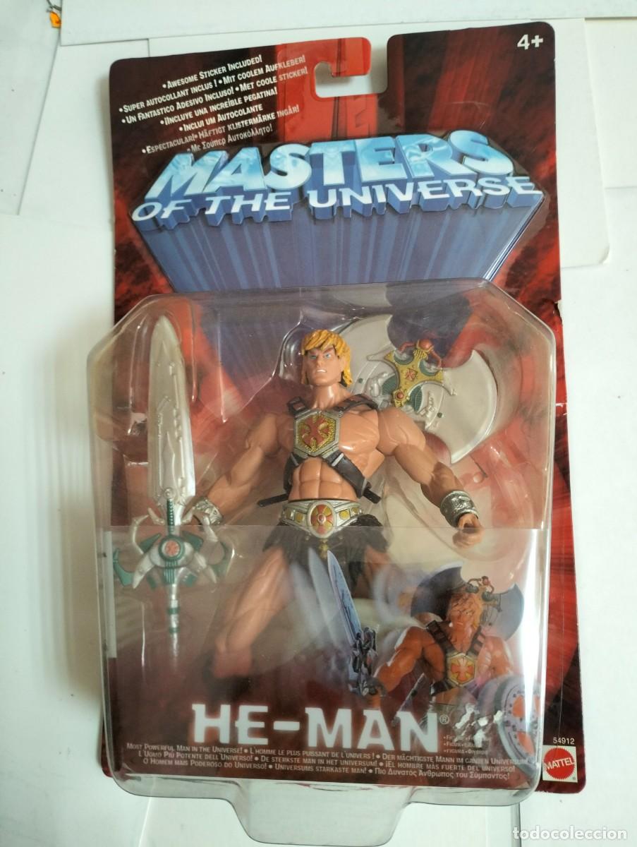 C&oacute;mics: HE-MAN : MASTERS OF THE UNIVERSE 2002...MIRAR FOTOS.... MATTEL.