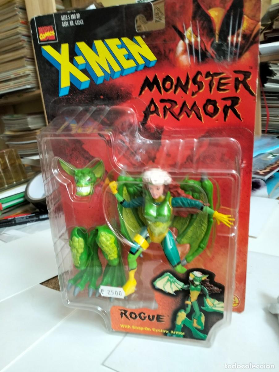 C&oacute;mics: ROGUE : MONSTER ARMOR 1.997...MIRAR FOTOS Y DESCRIPCI&Oacute;N.... TOY BIZ.