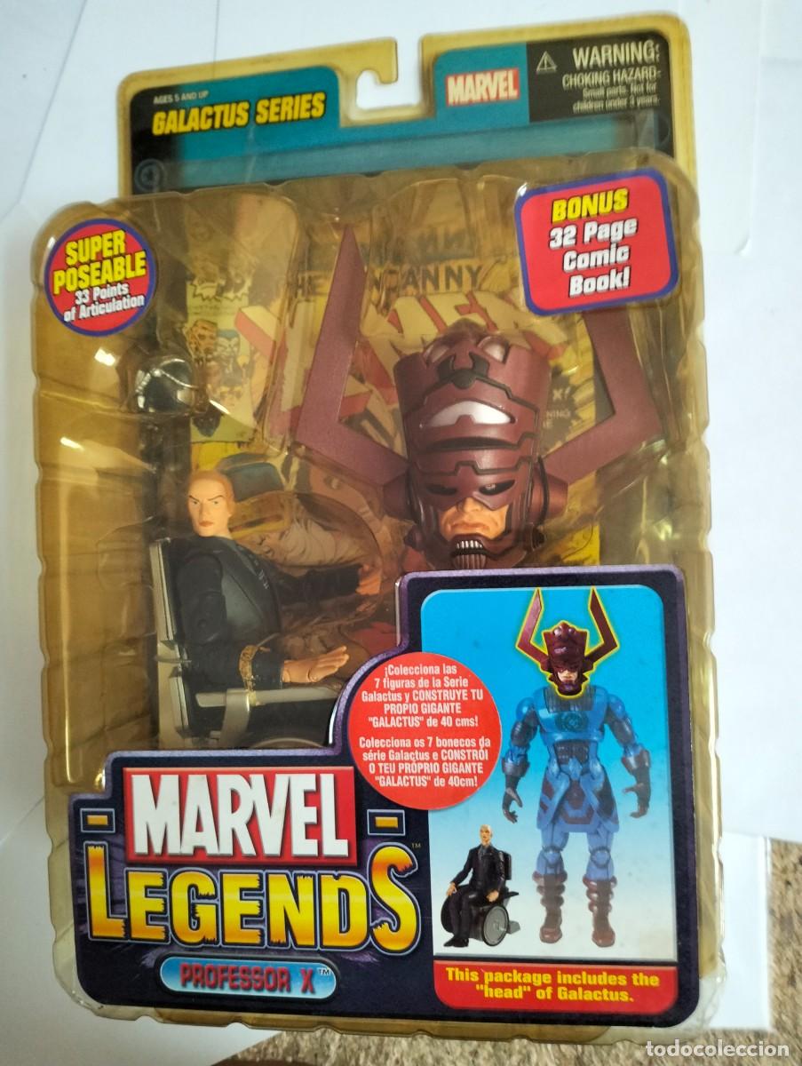 C&oacute;mics: PROFESOR XAVIER : MARVEL LEGENDS 2005 GALACTUS SERIES......MIRAR FOTOS Y DESCRIPCI&Oacute;N.... TOY BIZ.