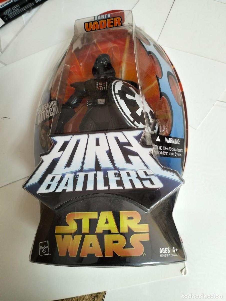 C&oacute;mics: DARTH VADER : STAR WARS FORCE BATTLERS..MIRAR FOTOS Y DESCRIPCI&Oacute;N.... HASBRO.
