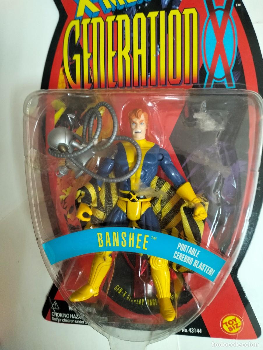 C&oacute;mics: BANSHEE : X-MEN GENERATION X..TOY BIZ...1.996.. MIRAR DESCRIPCI&Oacute;N Y FOTOS