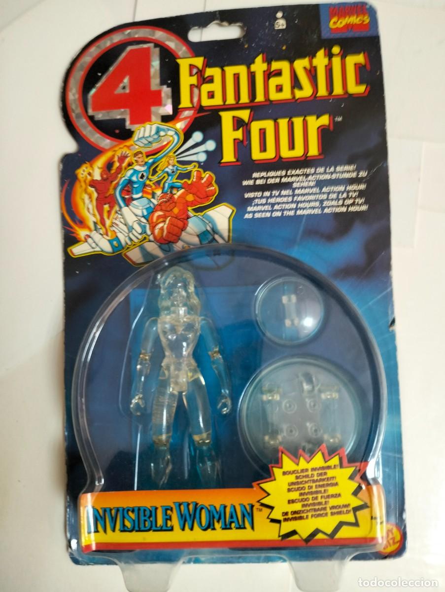 C&oacute;mics: INVISIBLE WOMAN : FANTASTIC FOUR FIGURA...TOY BIZ...1.996.. MIRAR DESCRIPCI&Oacute;N Y FOTOS
