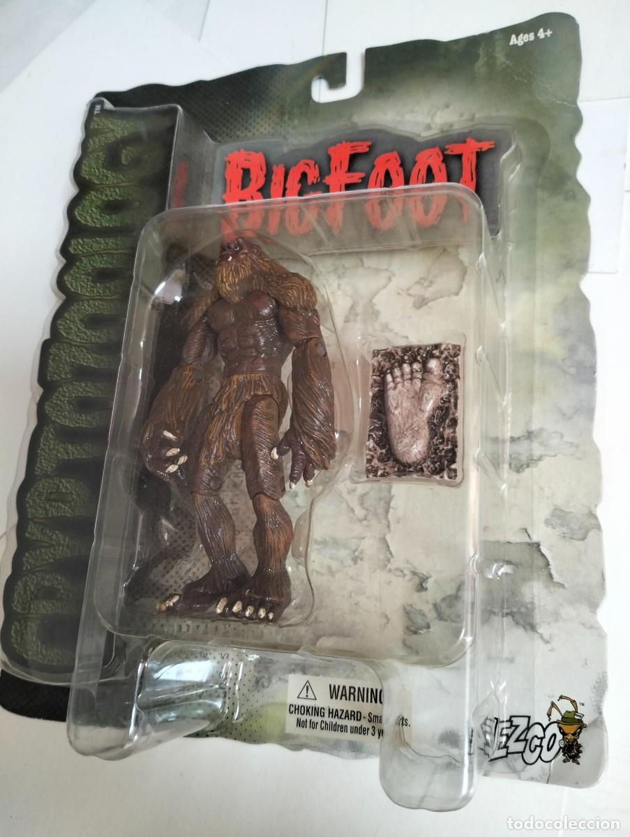 C&oacute;mics: Bigfoot de la serie Cryptozoology : Mezco Toyz. . MIRAR DESCRIPCI&Oacute;N Y FOTOS