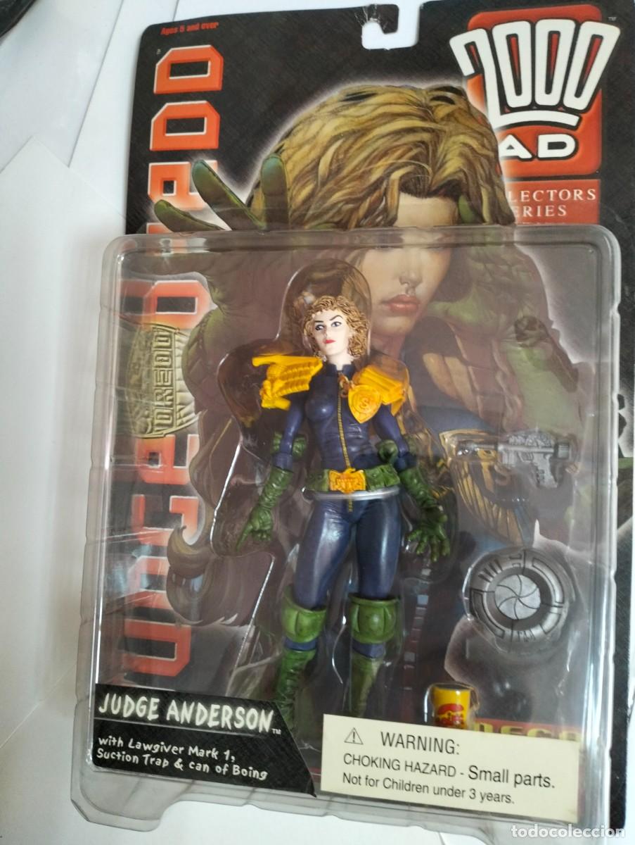 C&oacute;mics: JUDGE ANDERSON FIGURA 1.999 ( JUDGE DREDD ) . . MIRAR DESCRIPCI&Oacute;N Y FOTOS