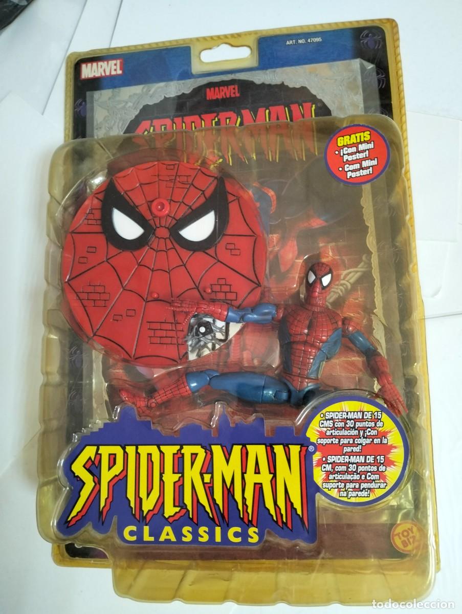 C&oacute;mics: SPIDER-MAN CLASSICS 2.001 ( FIGURA TOY BIZ ). . MIRAR DESCRIPCI&Oacute;N Y FOTOS