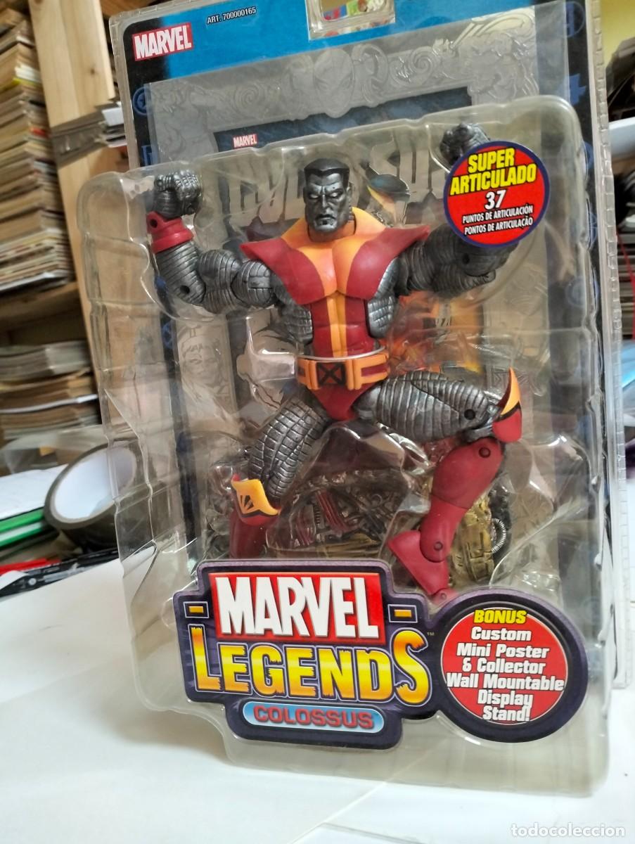 C&oacute;mics: COLOSSUS de los X MEN : MARVEL LEGENDS SERIE V ..2.004 ( FIGURA TOY BIZ ). . MIRAR DESCRIPCI&Oacute;N